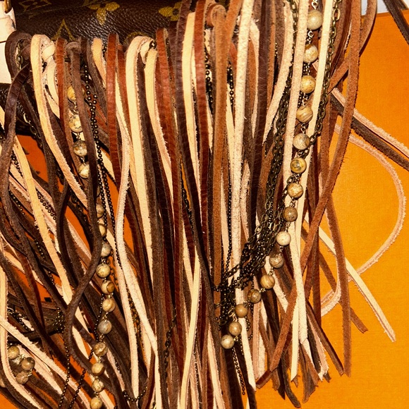 Authentictic Vintage Boho Louis Vuitton - Picture 7 of 8